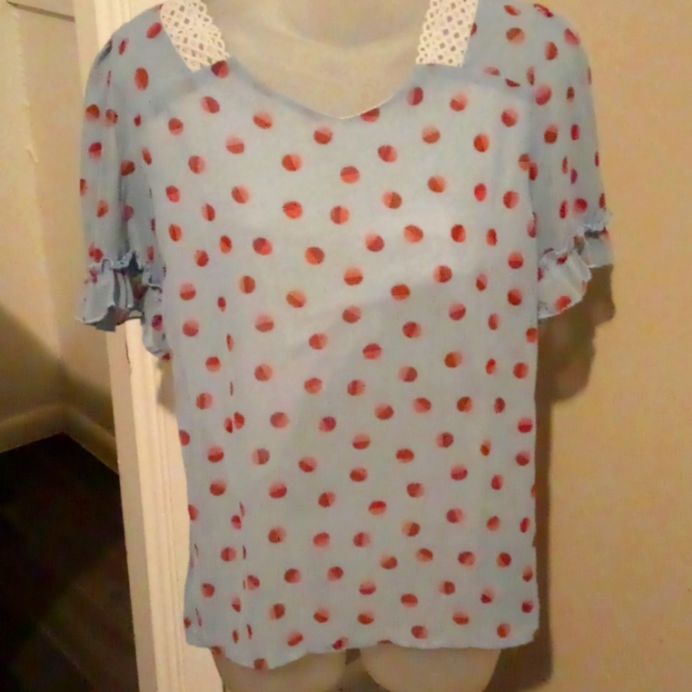 Ladies Blouse Sz L